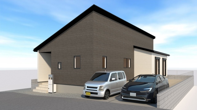 リナージュ松戸小金　第１期の外観②