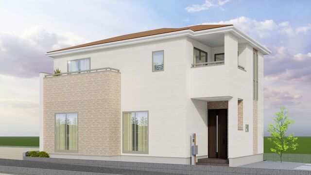 グラファーレ4379沖縄市大里４期４棟の外観②