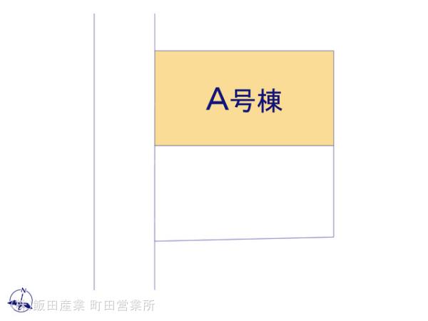 ハートフルタウン横浜市瀬谷区阿久和西3丁目11番の見取り図