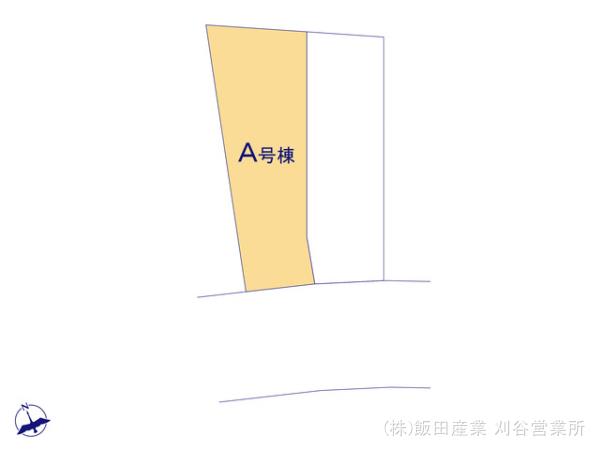 ハートフルタウン(刈)刈谷市荒井町2期の見取り図