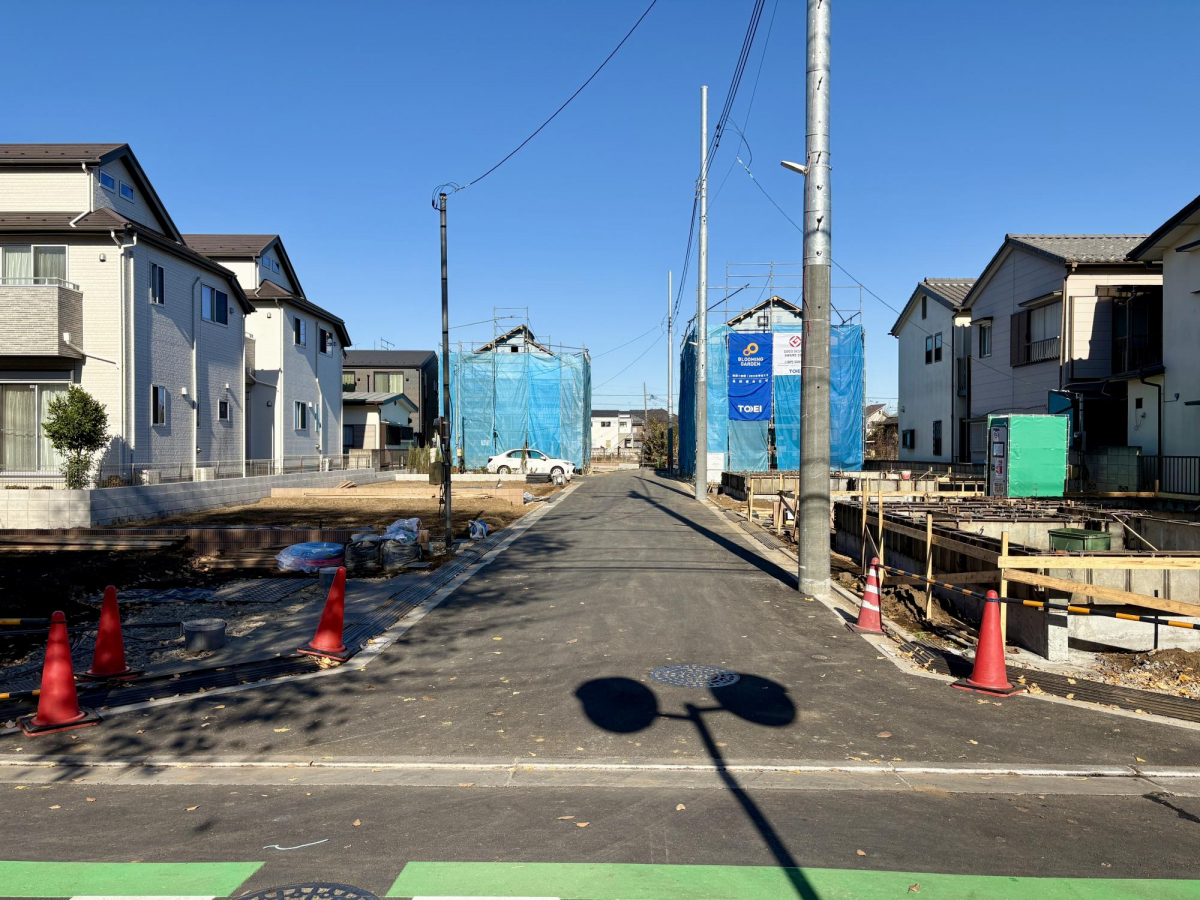 ブルーミングガーデン東久留米市金山町１丁目９棟の外観②