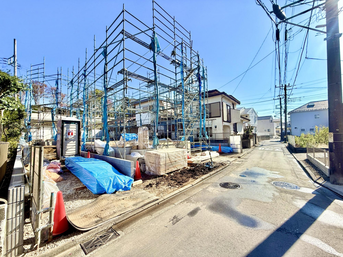 ブルーミングガーデン横浜市戸塚区平戸町２棟の外観②