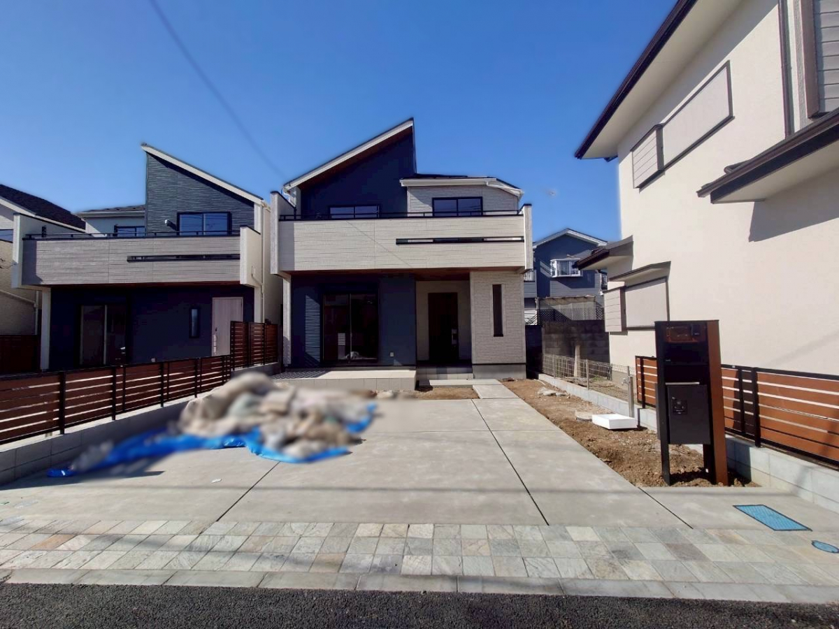 ブルーミングガーデン野田市花井３棟の外観②