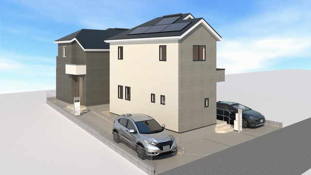 リナージュ三鷹上連雀８丁目　第１期の外観②