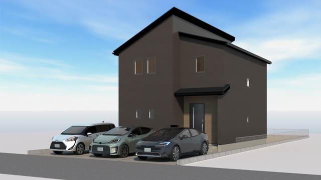 リナージュ亀山本町４丁目　第１期の外観②