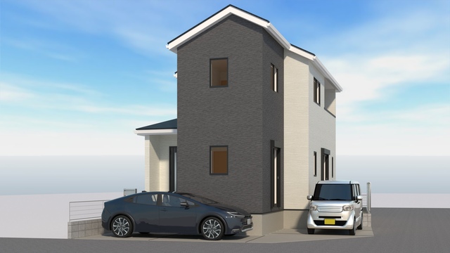 リナージュ前橋六供町１丁目　第１期の外観②