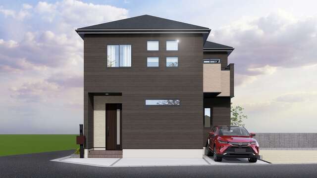 グラファーレ4374上尾市上２９期２棟の外観②