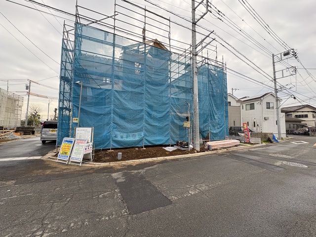 ハートフルタウン新座石神5期の外観②