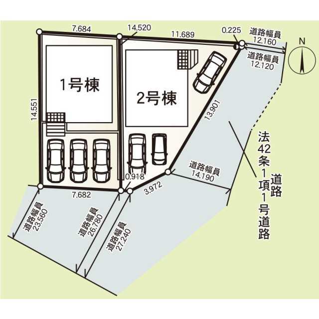 【販売中物件：2号棟】