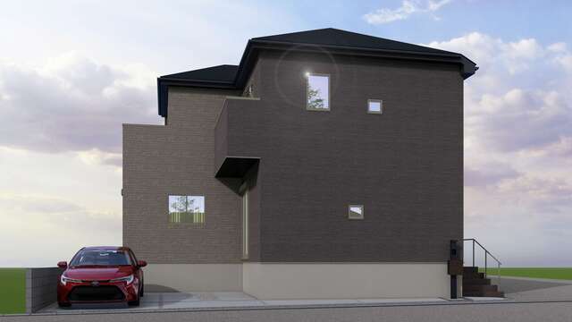 グラファーレ4311平塚市寺田縄１１期３棟の外観②