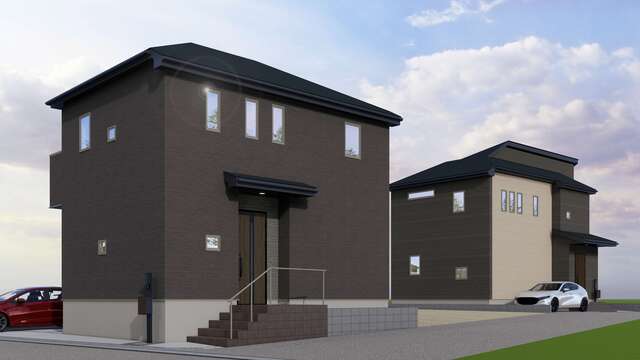 グラファーレ4311平塚市寺田縄１１期３棟の外観②