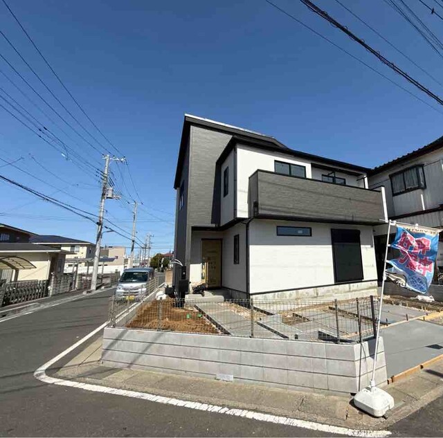 グラファーレ4319草加市稲荷１２期２棟の外観②