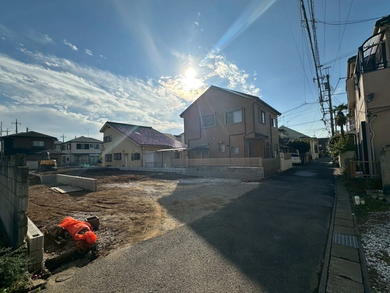 ブルーミングガーデン松戸市高塚新田４期２棟の外観②