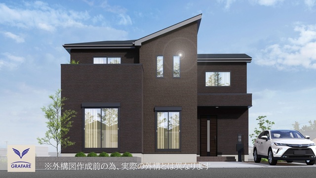 グラファーレ4341四街道市鹿渡４期５棟の外観②