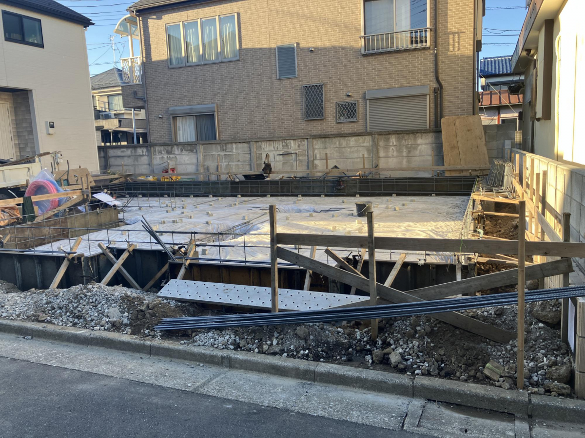 ブルーミングガーデン練馬区東大泉２丁目１棟の外観②