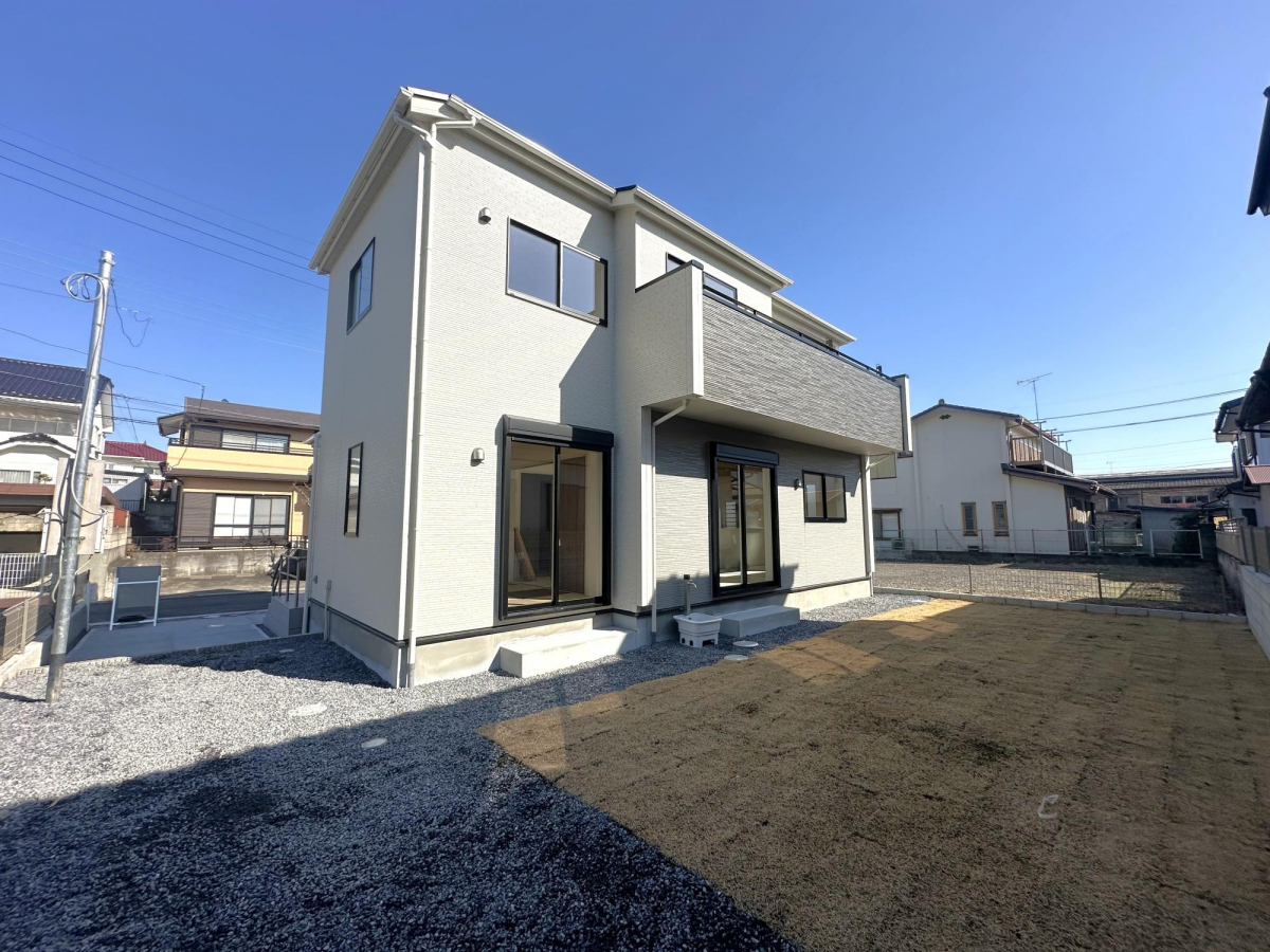 ブルーミングガーデン土浦市天川２丁目６期１棟の外観②