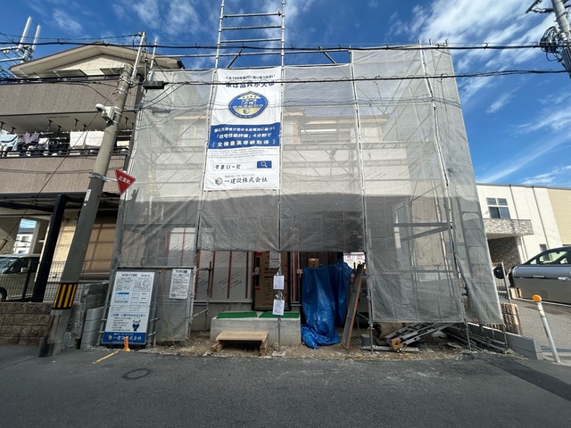 リーブルガーデン高石市取石３丁目の外観②