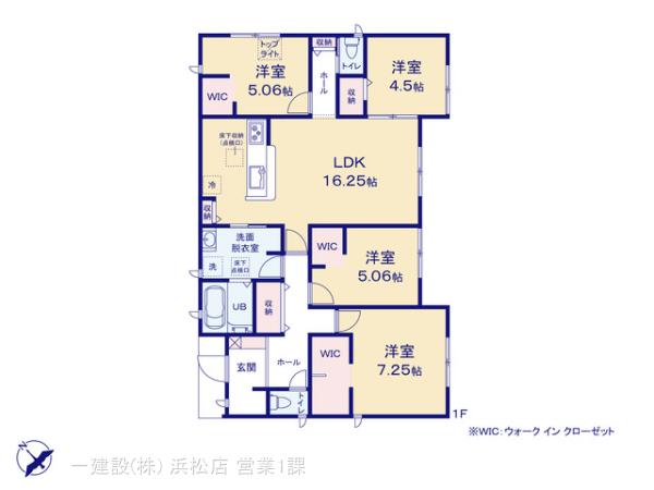 リーブルガーデン豊橋梅薮町の見取り図