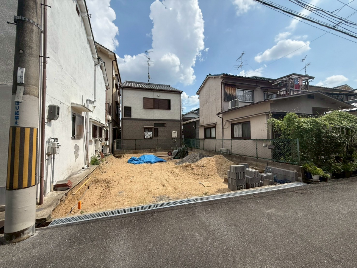 ブルーミングガーデン交野市私部４丁目１棟の外観②