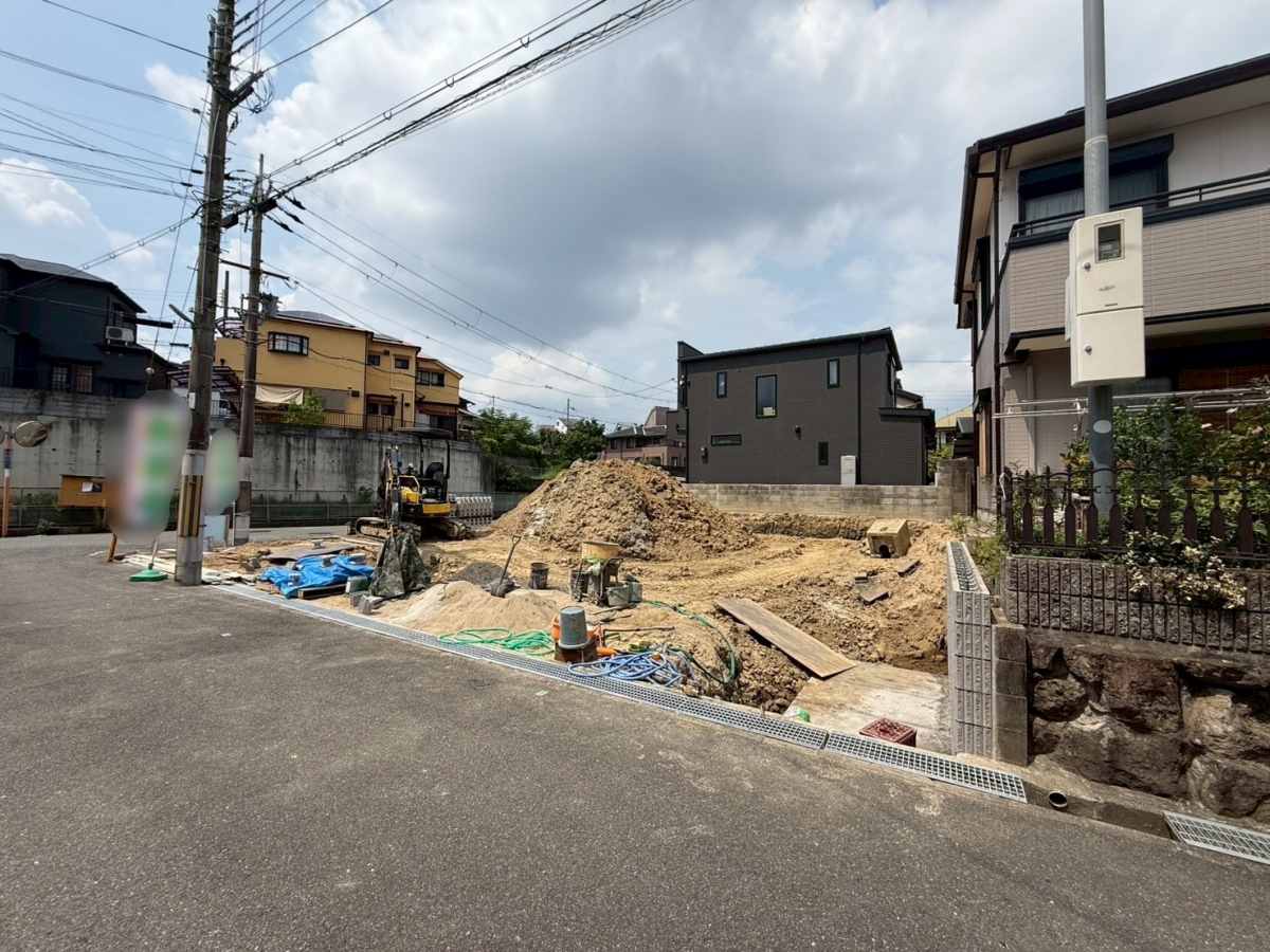 ブルーミングガーデン枚方市渚東町３期２棟の外観②