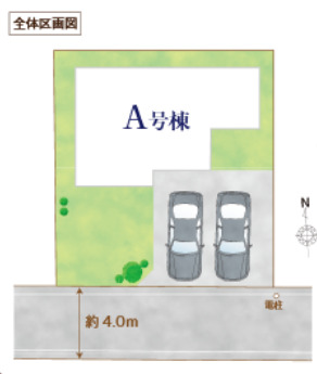 ハートフルタウン我孫子市我孫子3丁目96番の見取り図