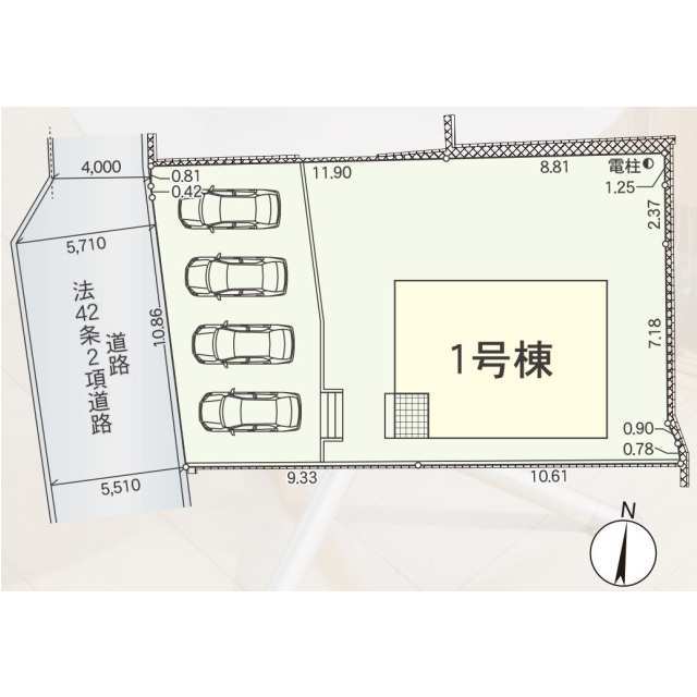 ※図面と異なる場合は現況優先