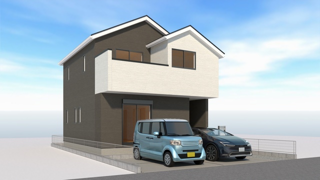 リナージュ豊橋松井町　第２期の外観②