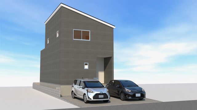 リナージュ静岡清水区向田町　第１期の外観②