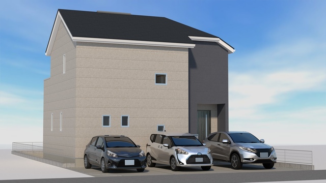 リナージュ静岡清水区三保　第２期の外観②