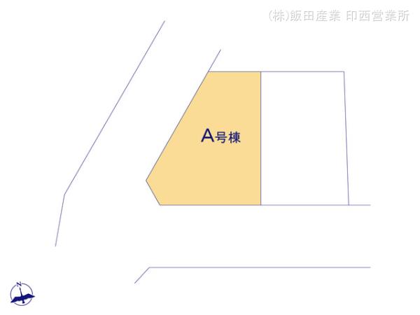 ハートフルタウン船橋市大穴南一丁目604番の見取り図