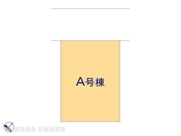 ハートフルタウン佐倉市ﾕｰｶﾘが丘1丁目22番の見取り図