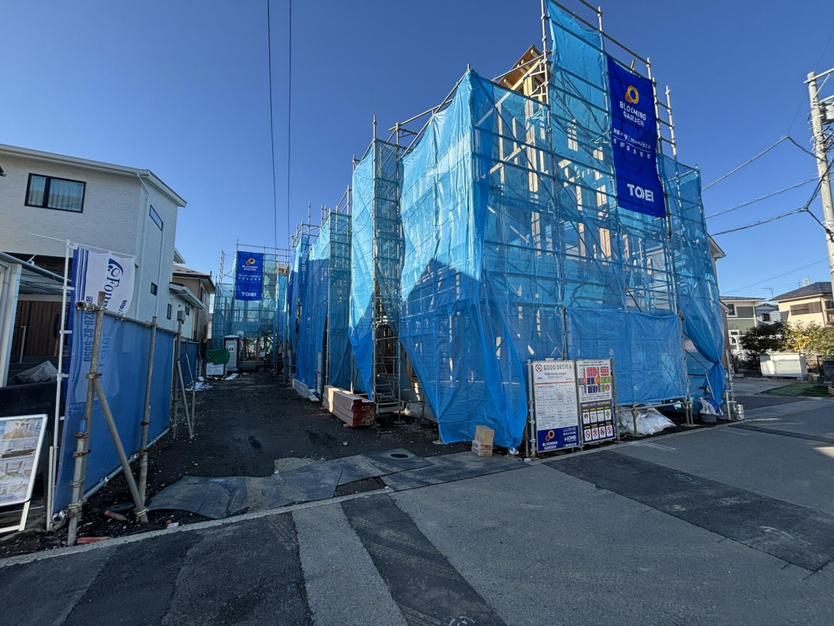 ブルーミングガーデン高座郡寒川町倉見の外観②