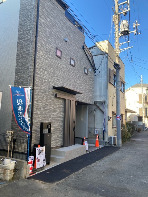 リーブルガーデン新宿区北新宿の外観②