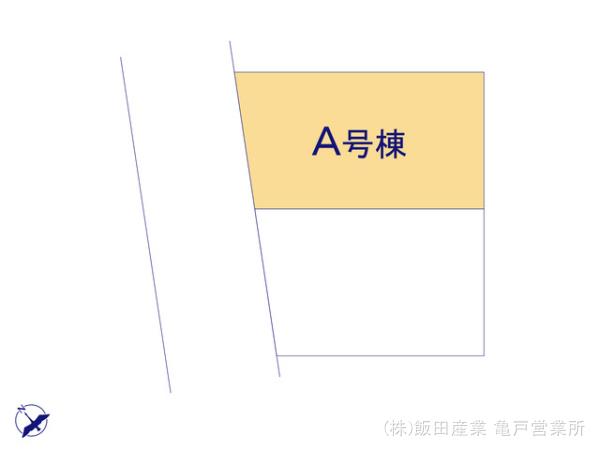 ハートフルタウン習志野市袖ｹ浦1丁目2番の見取り図