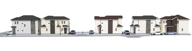 ハートフルタウン今里3丁目1261の外観②