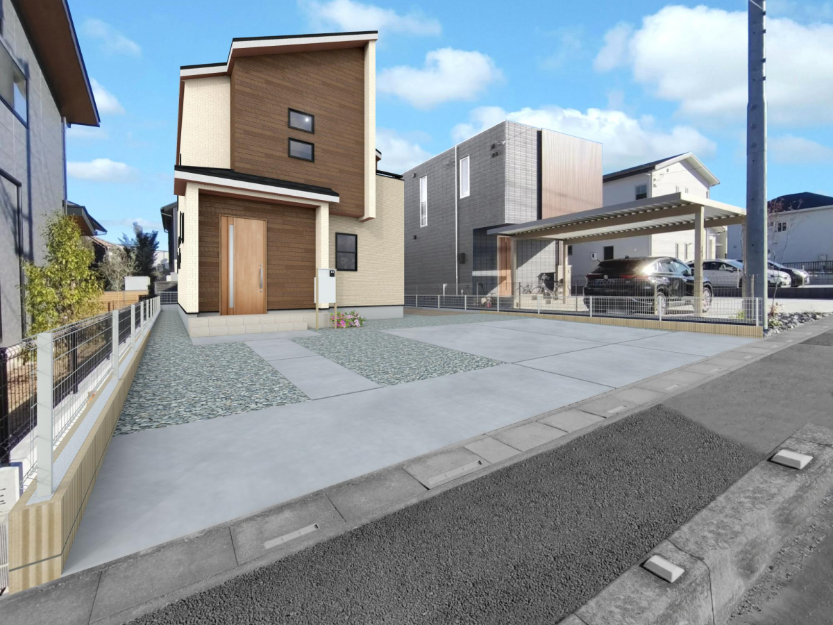 ブルーミングガーデン深谷市国済寺１棟の外観②