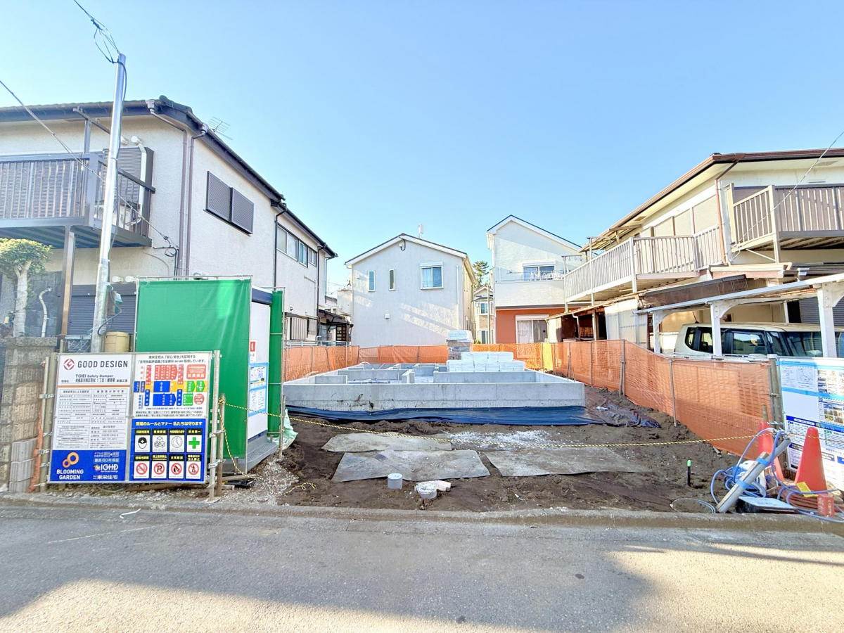 ブルーミングガーデン相模原市南区若松１丁目１棟の外観②