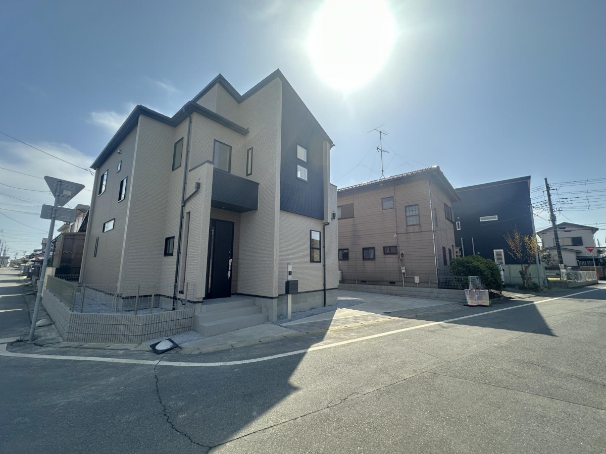 ブルーミングガーデン龍ケ崎市姫宮町の外観②