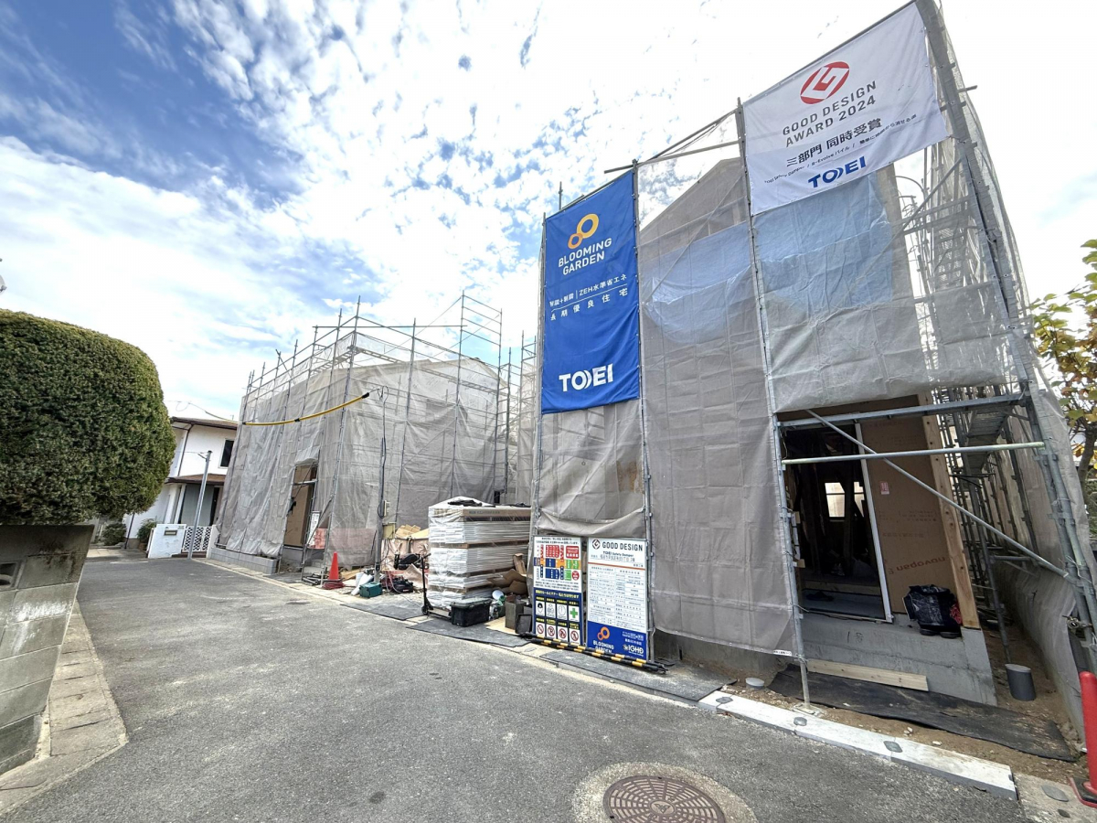 ブルーミングガーデン福岡市早良区有田５丁目２棟の外観②