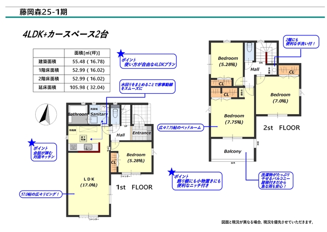 リナージュ藤岡森　第１期の見取り図