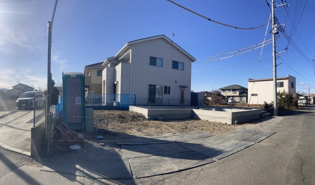 リナージュ藤岡森　第１期の外観②