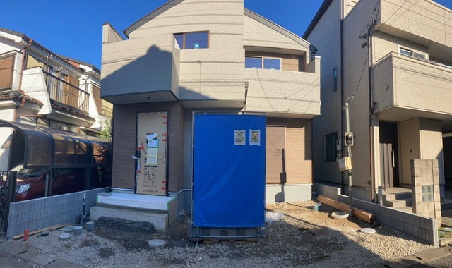 リーブルガーデン狭山水野第12期の外観②