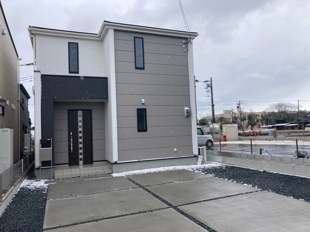 完成予想図（外観）