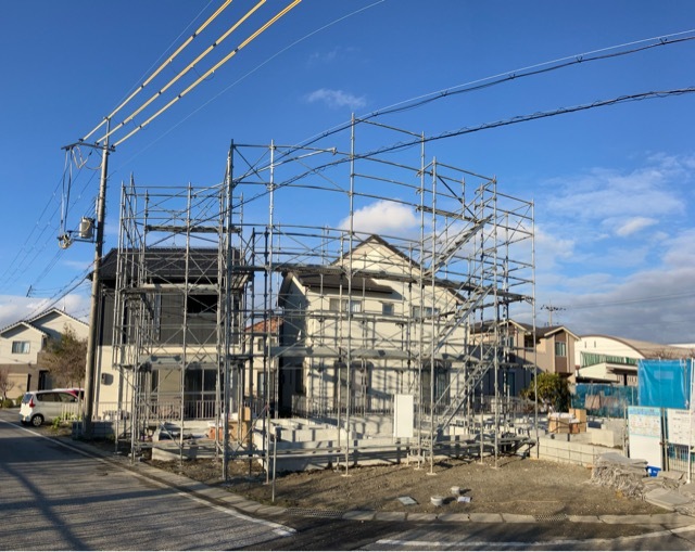 リーブルガーデン長浜市平方町７期の外観②