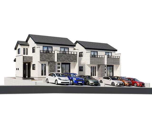 完成イメージパースになります