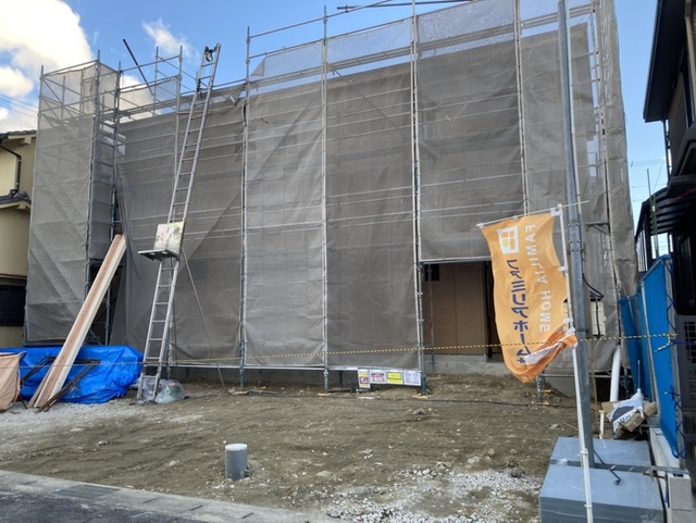 リーブルガーデン愛西市大井町宮新田の外観②