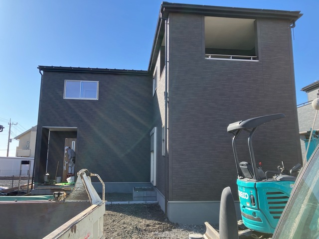 リーブルガーデンひたちなか田宮原１期の外観②