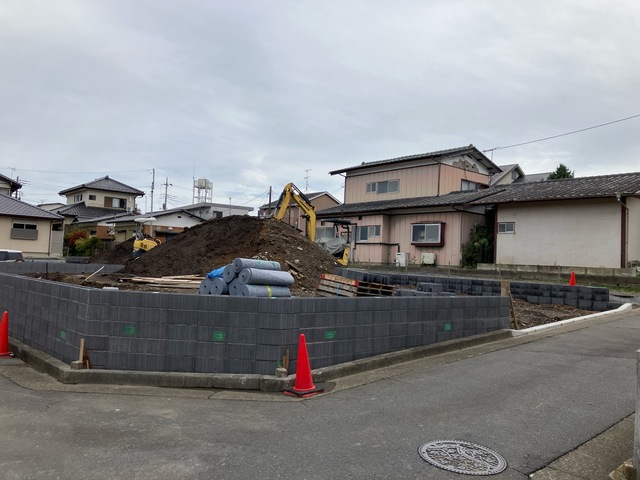 リーブルガーデン水戸元吉田町１０期の外観②