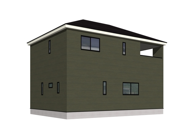 クレイドルガーデン西尾市一色町松木島 第8の外観②