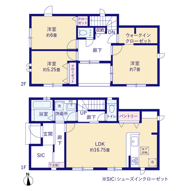 グラファーレ4314さいたま市今羽町３期８棟の見取り図